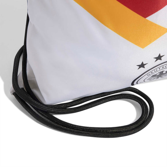 ADIDAS DFB GYMSACK WHITE/BLACK/MULTCO KC6690 GYM BAG (U)