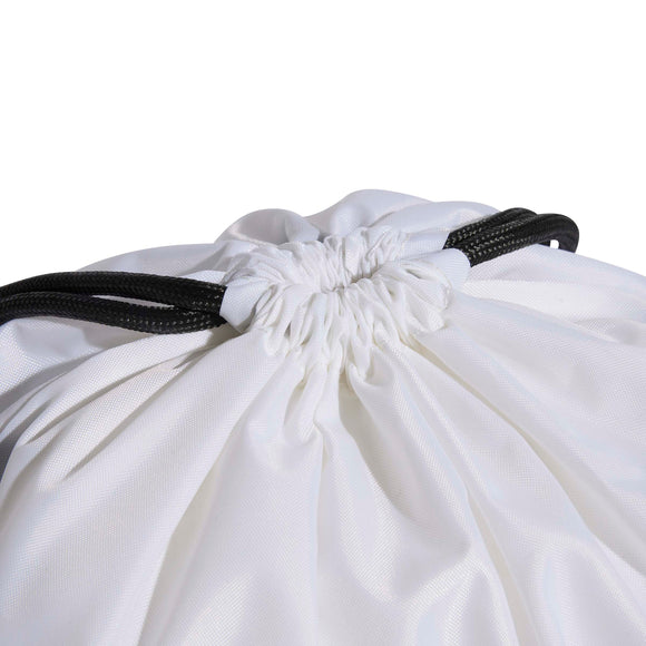 ADIDAS DFB GYMSACK WHITE/BLACK/MULTCO KC6690 GYM BAG (U)