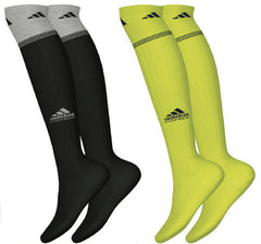 ADIDAS EQUIPMENT 2PP S BLACK/ACIYEL KC8099 SOCKS CREW CASUAL (U)