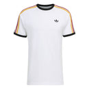 ADIDAS 3S TEE CLOWHI/COGOLD/POWRED KC8639 T-SHIRT SHORT SLEEVE (M)-2