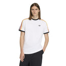 ADIDAS 3S TEE CLOWHI/COGOLD/POWRED KC8639 T-SHIRT SHORT SLEEVE (M)-1