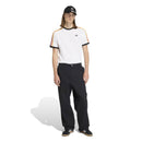 ADIDAS 3S TEE CLOWHI/COGOLD/POWRED KC8639 T-SHIRT SHORT SLEEVE (M)-4
