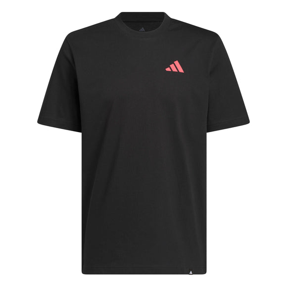 ADIDAS M EVRYDAY TRN T BLACK KC9242 T-SHIRT SHORT SLEEVE (M)