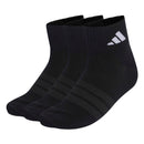 ADIDAS T ESS ANK 3P BLACK/BLACK/WHITE KC9613 SOCKS ANKLE CASUAL (U)-1