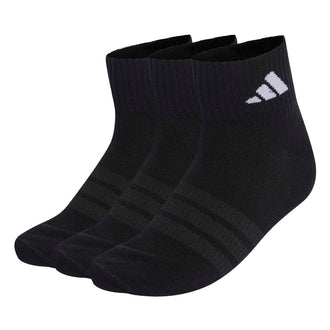 ADIDAS T ESS ANK 3P BLACK/BLACK/WHITE KC9613 SOCKS ANKLE CASUAL (U)