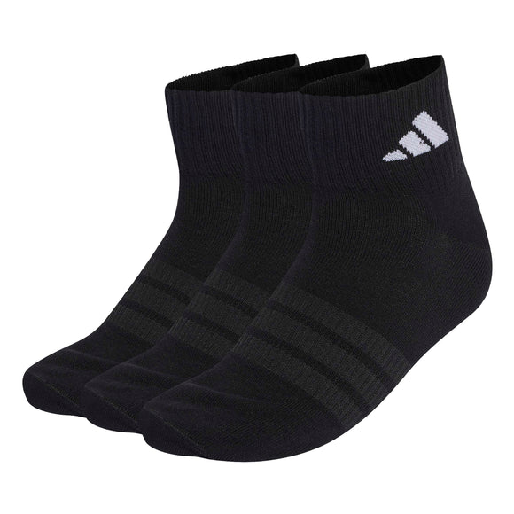 ADIDAS T ESS ANK 3P BLACK/BLACK/WHITE KC9613 SOCKS ANKLE CASUAL (U)