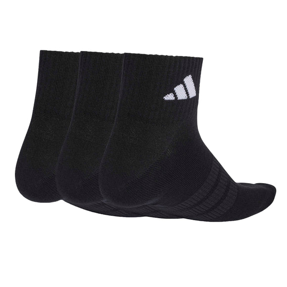 ADIDAS T ESS ANK 3P BLACK/BLACK/WHITE KC9613 SOCKS ANKLE CASUAL (U)