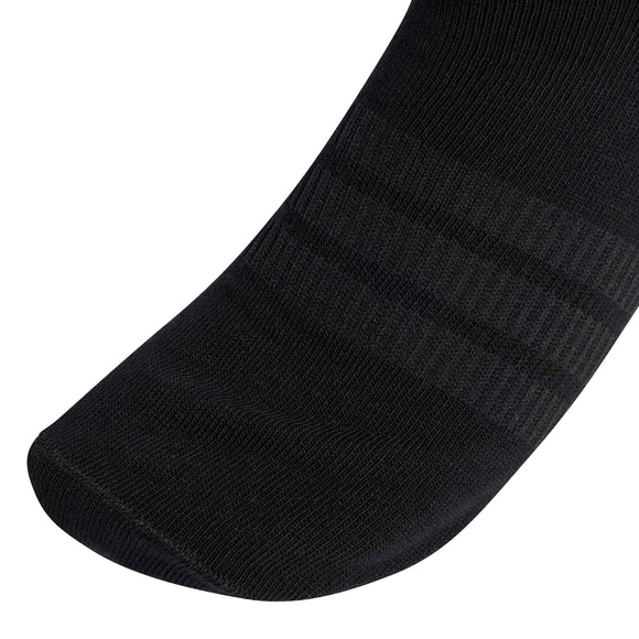 ADIDAS T ESS ANK 3P BLACK/BLACK/WHITE KC9613 SOCKS ANKLE CASUAL (U)