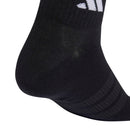 ADIDAS T ESS ANK 3P BLACK/BLACK/WHITE KC9613 SOCKS ANKLE CASUAL (U)-4