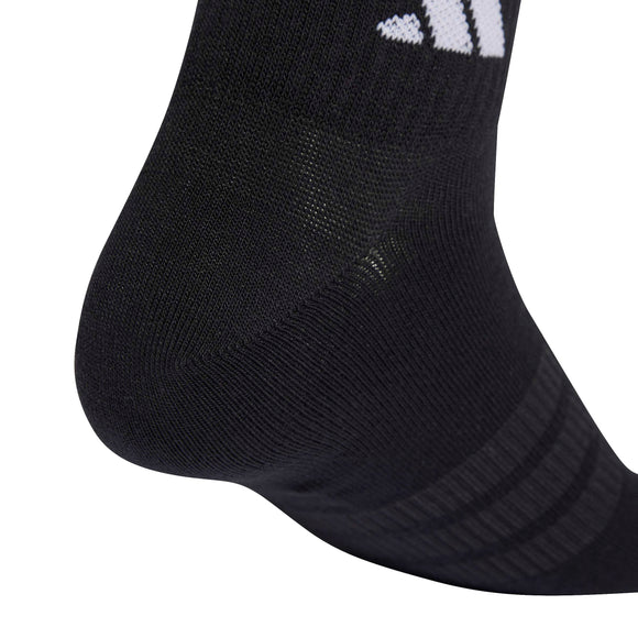ADIDAS T ESS ANK 3P BLACK/BLACK/WHITE KC9613 SOCKS ANKLE CASUAL (U)