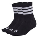 ADIDAS 3S ESS C MID 3P BLACK/WHITE/WHITE KC9617 SOCKS ANKLE CASUAL (U)-1