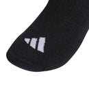 ADIDAS 3S ESS C MID 3P BLACK/WHITE/WHITE KC9617 SOCKS ANKLE CASUAL (U)-3