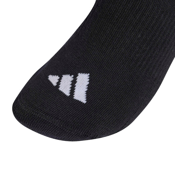 ADIDAS 3S ESS C MID 3P BLACK/WHITE/WHITE KC9617 SOCKS ANKLE CASUAL (U)
