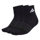ADIDAS C ESS ANK 3P BLACK/BLACK/WHITE KC9633 SOCKS ANKLE CASUAL (U)-1