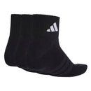 ADIDAS C ESS ANK 3P BLACK/BLACK/WHITE KC9633 SOCKS ANKLE CASUAL (U)-2
