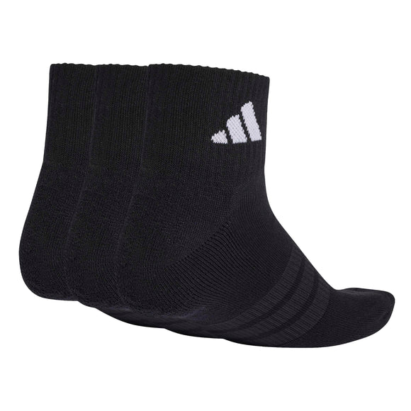 ADIDAS C ESS ANK 3P BLACK/BLACK/WHITE KC9633 SOCKS ANKLE CASUAL (U)