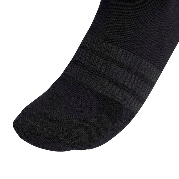 ADIDAS C ESS ANK 3P BLACK/BLACK/WHITE KC9633 SOCKS ANKLE CASUAL (U)