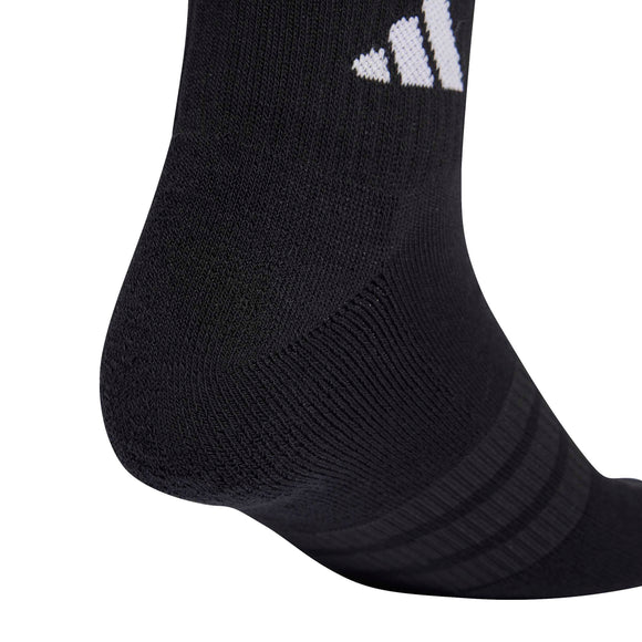 ADIDAS C ESS ANK 3P BLACK/BLACK/WHITE KC9633 SOCKS ANKLE CASUAL (U)