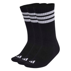 ADIDAS 3S ESS C CRW 3P KC9641 SOCKS CREW CASUAL (U)