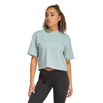 ADIDAS MOTION T-SHIRT KD0255 TOP SHORT SLEEVE TRAINING (W)