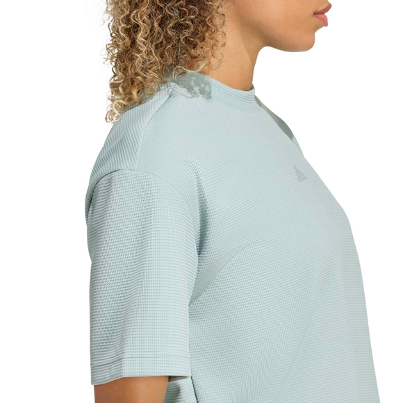 ADIDAS MOTION T-SHIRT KD0255 TOP SHORT SLEEVE TRAINING (W)