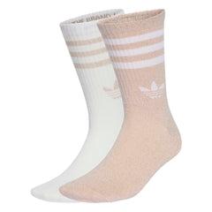 ADIDAS 3S GLITTER CR 2 BLUPNK/WHITE KD0966 SOCKS CREW CASUAL (U)