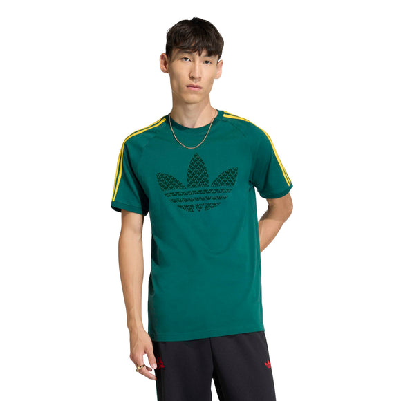 ADIDAS MONOGRAM 3S T KD1359 T-SHIRT SHORT SLEEVE (M)