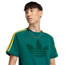 ADIDAS MONOGRAM 3S T KD1359 T-SHIRT SHORT SLEEVE (M)-4