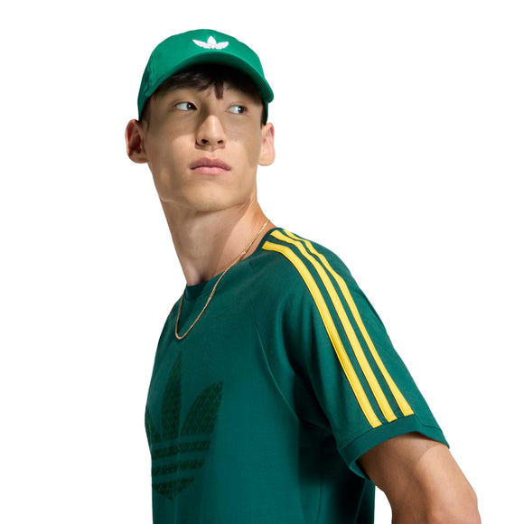 ADIDAS MONOGRAM 3S T KD1359 T-SHIRT SHORT SLEEVE (M)