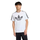 ADIDAS MONOGRAM 3S T KD1360 T-SHIRT SHORT SLEEVE (M)-1