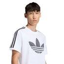 ADIDAS MONOGRAM 3S T KD1360 T-SHIRT SHORT SLEEVE (M)-4