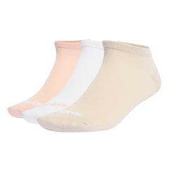 ADIDAS T LIN LOW 3P KD1718 SOCKS ANKLE CASUAL (U)