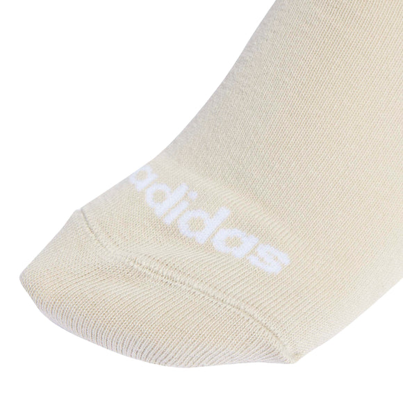 ADIDAS T LIN LOW 3P KD1718 SOCKS ANKLE CASUAL (U)