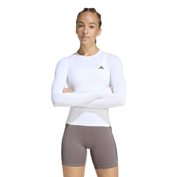 ADIDAS PWR ESS C LS KD2211 TOP LONG SLEEVE TRAINING (W)