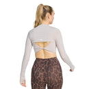 ADIDAS PWR ESS C SHRUG KD2217 TOP SLEEVE (W)-2