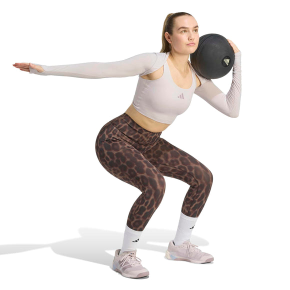 ADIDAS PWR ESS C SHRUG KD2217 TOP SLEEVE (W)