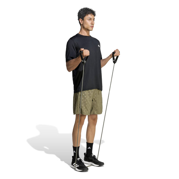 ADIDAS WE FLEX T KD2867 T-SHIRT SHORT SLEEVE TRAINING (M)