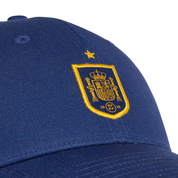 ADIDAS RFEF CAP DKBLUE/CREYEL KD3198 TRAINING CAP (M)