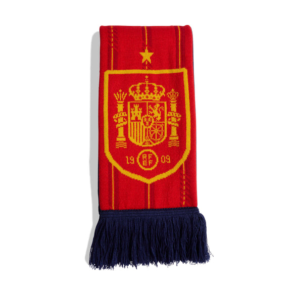 ADIDAS RFEF SCARF DKBLUE/VIVRED/CREYEL KD3199 SCARF FOOTBALL (U)