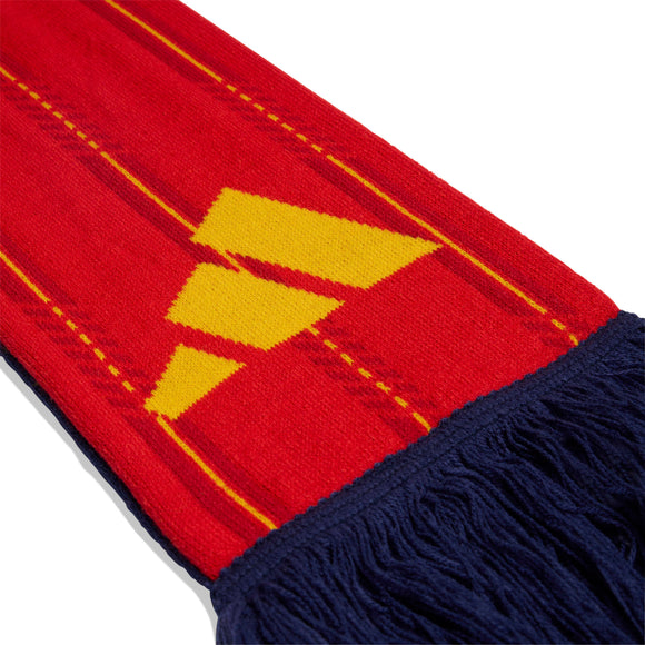 ADIDAS RFEF SCARF DKBLUE/VIVRED/CREYEL KD3199 SCARF FOOTBALL (U)