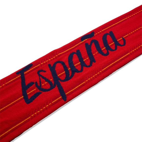 ADIDAS RFEF SCARF DKBLUE/VIVRED/CREYEL KD3199 SCARF FOOTBALL (U)