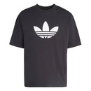 ADIDAS TREFOIL T-SHIRT BLACK/WHITE KD4091 T-SHIRT SHORT SLEEVE (M)-2