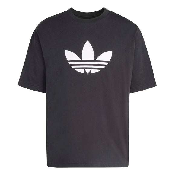 ADIDAS TREFOIL T-SHIRT BLACK/WHITE KD4091 T-SHIRT SHORT SLEEVE (M)