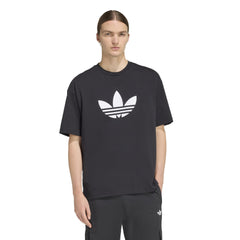 ADIDAS TREFOIL T-SHIRT BLACK/WHITE KD4091 T-SHIRT SHORT SLEEVE (M)