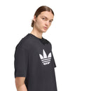 ADIDAS TREFOIL T-SHIRT BLACK/WHITE KD4091 T-SHIRT SHORT SLEEVE (M)-5