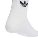 ADIDAS 3S CREW S 3P WHITE/WHITE/CROYAL KD8252 SOCKS CREW CASUAL (U)-4