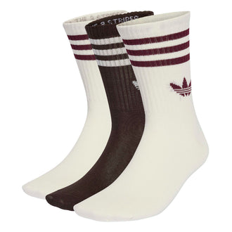 ADIDAS 3S CREW S 3P KD8253 SOCKS CREW CASUAL (U)