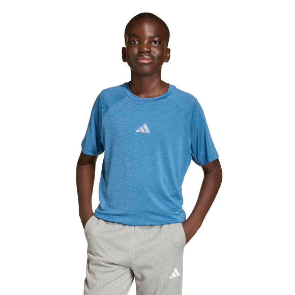 ADIDAS J GT PZ TEE KD8546 T-SHIRT SHORT SLEEVE TRAINING (YB)