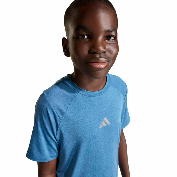 ADIDAS J GT PZ TEE KD8546 T-SHIRT SHORT SLEEVE TRAINING (YB)