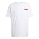ADIDAS GFX T WHITE KE0160 T-SHIRT SHORT SLEEVE (M)-2